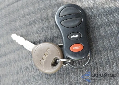 2002 Jeep Liberty Sport из США, поврежденный, VIN 1J4GL48KX2W239939